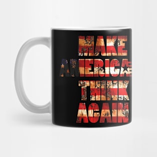 Trump 2020 US President Election Keep America Great T-Shirt Mug